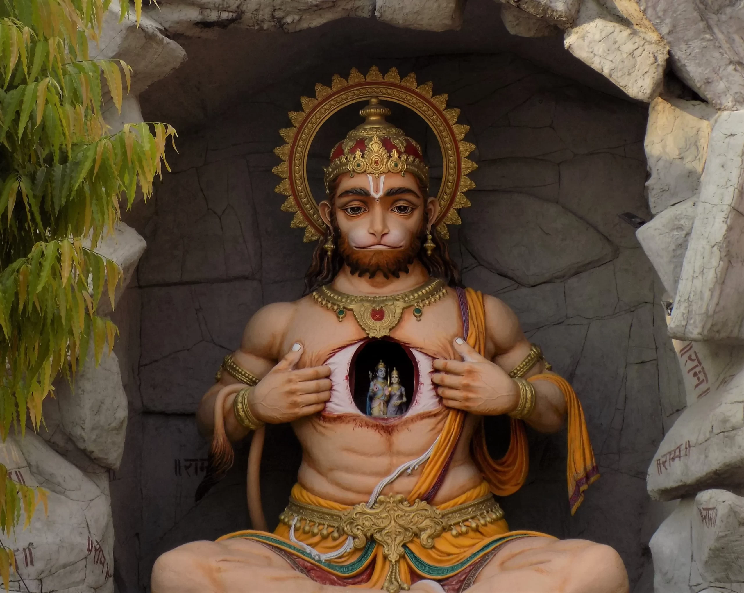 Hanumanji Murti parmarth rishikesh
